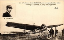 PC PILOTE BARILLON MONOPLAN BARILLON AVIATION AIRCRAFT (a39419) picture