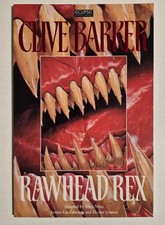 Rawhead Rex SC GN (1994, Eclipse Graphic Novels) NM Clive Barker picture