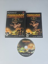 Commandos 2: Men of Courage Sony PlayStation 2, 2002 Mint Complete More In Store picture