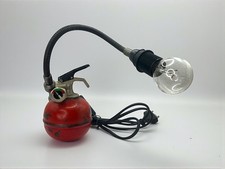 Grenade Shaped Desk Lamp Industrial Flexible Arm picture