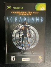 Scrapland American McGee Presents Original XBOX Instruction Manual Only picture