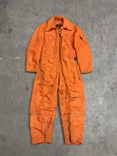 Vintage 1950s Military US Air Force CWU-1/P Flying Coveralls Size Small Regular picture