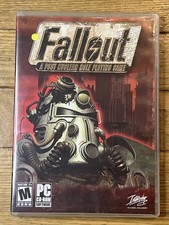 FALLOUT A Post Nuclear Role Playing Game Fall Out 1 RPG PC Game US Version picture