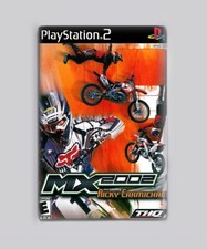 MX 2002 RICKY CARMICHAEL  PS2 - 2