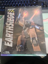 Metaltech Earthsiege + Expansion 2 Pack MS DOS PC BIG BOX BRAND NEW SEALED picture