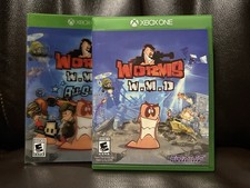 Worms WMD - Xbox One - Complete CIB - Tested - Very Good w/ Slipcover Mint Disc picture
