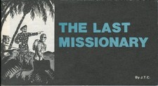 OOP The Last Missionary Chick Publications Promo Tract - Jack picture