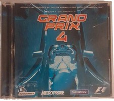 Infogrames Geoff Crammond's Grand Prix 4 PC CD-ROM (2002) F1 w/ Manual picture