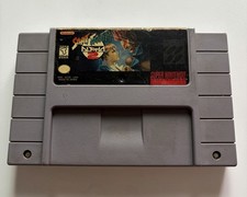 Street Fighter Alpha 2 (Super Nintendo Entertainment System, 1996) Tested SNES picture
