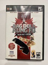 RAG DOLL KUNG FU Black Belt Edition - Classic Arcade Fighting Karate PC Game picture