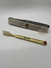 Vintage Butler Gold Anniversary Toothbrush 1973 DDS dental Dentists  Pharma picture