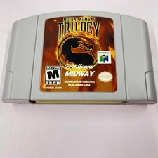 Mortal Kombat Trilogy - Nintendo 64 (N64) Tested and working picture