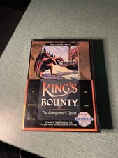 King's Bounty: The Conqueror's Quest (Sega Genesis, 1991) picture