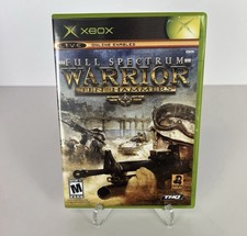 Full Spectrum Warrior: Ten Hammers (Microsoft Xbox, 2006) Complete CIB picture