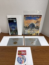 Lot Of Epcot Center Opening Day Memorabilia October 1, 1982 And Pre Opening picture