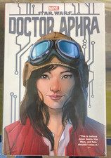 Star Wars Doctor Aphra Omnibus Vol 1 Marvel New Mint And Oop Sealed DM Variant picture