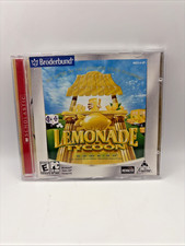 Lemonade Tycoon - Vintage PC (BROKEN CASE / TESTED / 1 YR GUARANTEE) picture