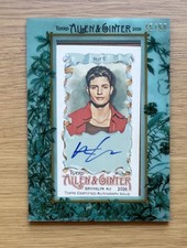 Topps 2026 Allen & Ginter · MATT RIFE Framed AUTOGRAPH · MA-RI AUTO · #45/50 picture