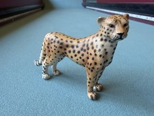 Schleich Female CHEETAH Figure 14143 Wildlife Safari 1997 Big Cat Retired Toy picture