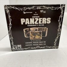 Codename Panzers: Commanders Edition Jewel Case (PC, 2008) picture