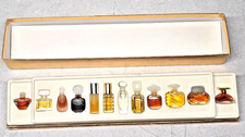 Estee Lauder Mini Perfume Rare Set of 12, Azuree Cinnabar Aliage Tuscany Others picture