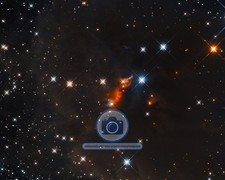 PROTOSTAR JETS IN CYGNUS STELLAR NURSERY 8X10 PHOTO picture