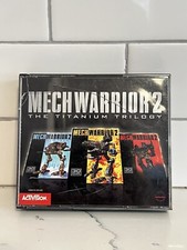 MechWarrior 2 Titanium Trilogy Edition ACTIVISION PC RARE picture