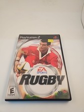 EA Sports Rugby (PlayStation 2, 2001) Complete Tested Working  picture