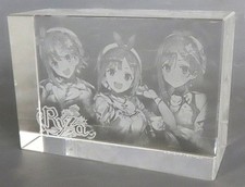 Atelier Ryza Crystal Paperweight for PS5/PS4/Switch Collectible Gift picture