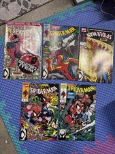 Spider-Man (Marvel, 1990) #1-5 Todd McFarlane Torment Set Run Lizard 1 2 3 4 5 picture
