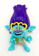 Hasbro DreamWorks Movie World Tour Troll Plastic Figure 3.5” picture