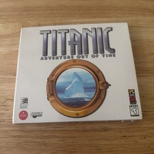 Titanic Adventure Out of Time CD-Rom Windows NT Windows 95 - NEW picture