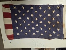 Vintage Defiance 50-Star American Flag (100% Cotton Bunting) - Collector / Craft picture