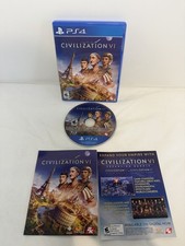 Sid Meier's Civilization VI Game (Sony PlayStation 4, PS4, 2019) Complete picture