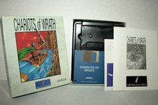 CHARIOT OF WRATH GAME USED GREAT FRIEND ALL ITALIAN EDITION PAL DM1 40404 picture