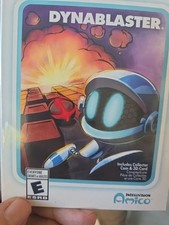 Dynablaster IntelliVision Amico Video Game Limited Edition Sealed picture