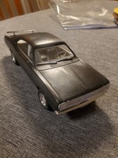 Plymouth Duster 1971 , 1972 Model Car. Unbranded 1:24. AMT? picture