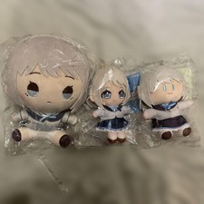 Gakuen Idolmaster Lilja Katsuragi Plush Mascot Lot Collectible 13+ Used Japan picture