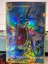 Gorkem Demir Sketchbook Gyarados - USA Tour 2025 Holo Foil Signed with COA 10/20 picture
