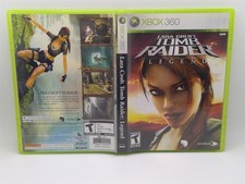 Lara Croft: Tomb Raider Legend (Xbox, 2006) Complete Tested Working - picture