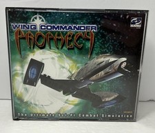 Wing Commander Prophecy PC Games 3 Disk Good Condition No Manual Sci-Fi Combat picture