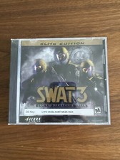 SWAT 3 Close Quarters Battle Elite Edition (2000) PC Game Only picture