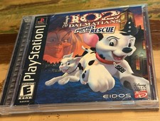 102 Dalmatians Puppies to the Rescue PS1 PlayStation 1 Complete With Manual picture
