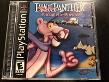 The Pink Panther: Pinkadelic Pursuit (Sony PlayStation 1, 2003) RARE CIB TESTED picture