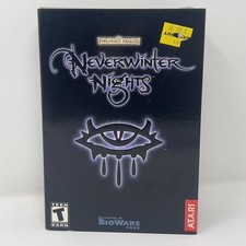 Neverwinter Nights w/ Shadows of Undrentide Hordes of the Underdark Expansions picture