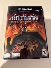 Batman: Rise of Sin Tzu - Nintendo GameCube picture