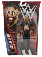 Mattel WWE Main Event Series 166 Jey Uso Action Figure Wrestling Superstar picture