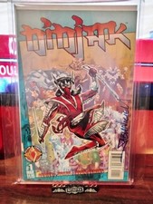 Ninjak #1 Signed By Fabian Nicieza (1997) 1st Print Comic Book (Acclaim Valiant) picture