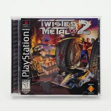 Twisted Metal 2 Sony PlayStation 1 Authentic Tested CIB picture