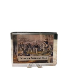 2020 Historic Autographs POTUS The First 36 #61 Mexican American War 🔥  picture
